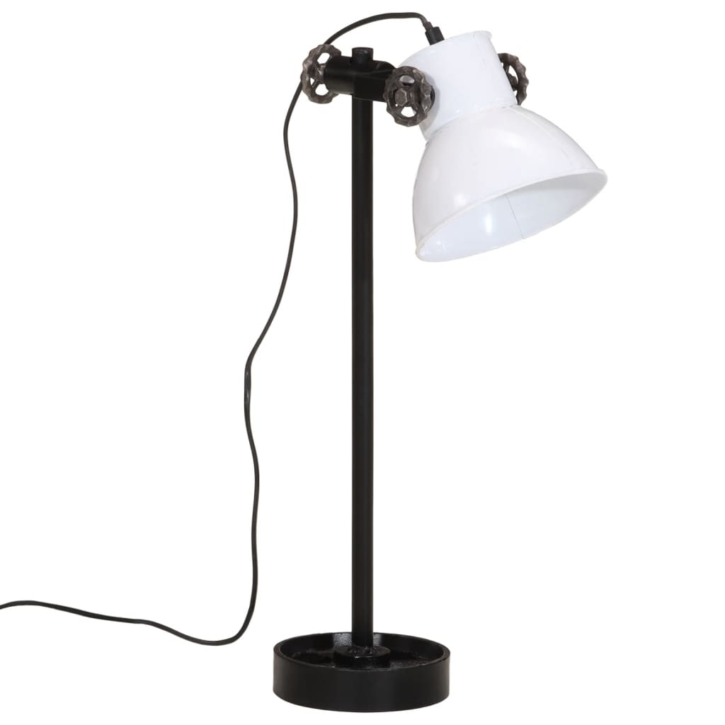 Vidaxx skrivebordslampe 25 w e27 15x15x55 cm hvid