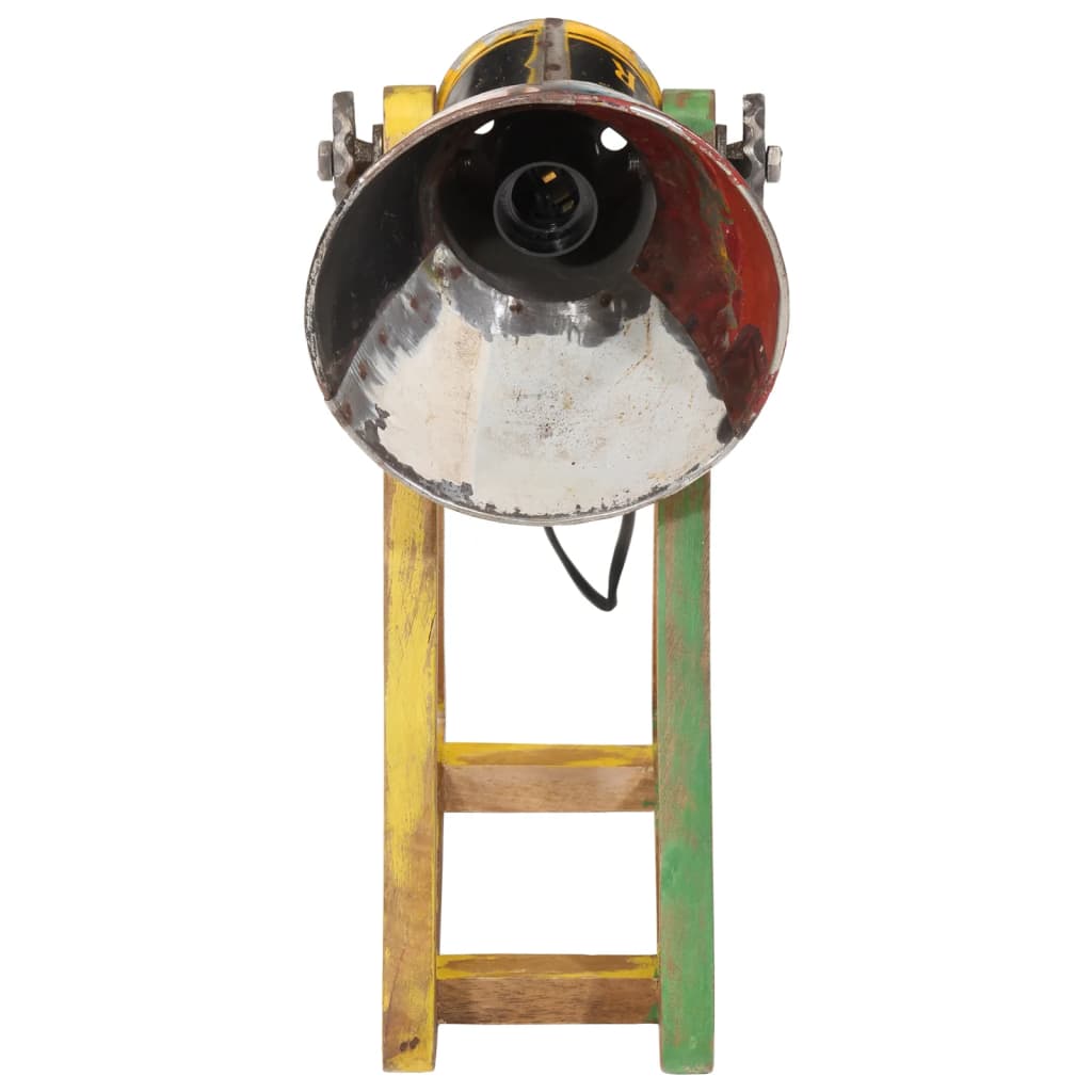 Vidaxx bordlampe 25 w e27 30x17x40 cm flerfarvet