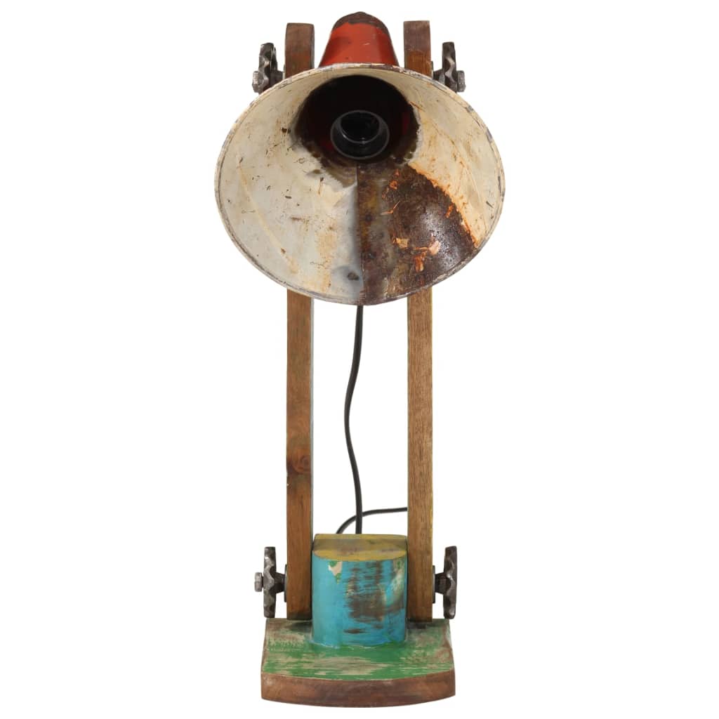 VidaXL Skrivebordslampe 25 W E27 23x13x52 cm flerfarvet