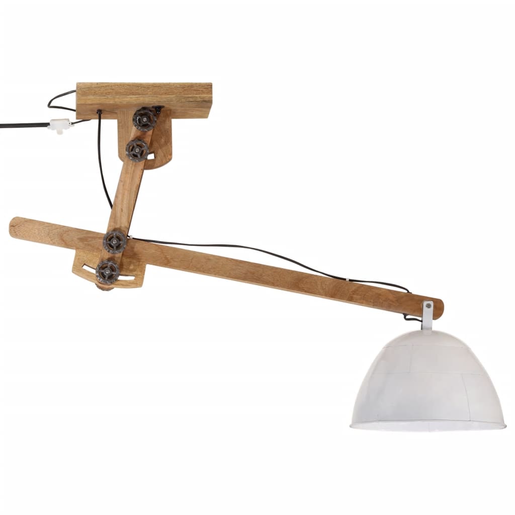 Vidaxx loftslampe 25 w e27 105x30x65-108 cm hvid