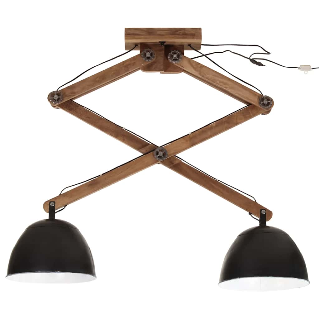 Vidaxx loftslampe 25 w e27 29x18x85 cm sort