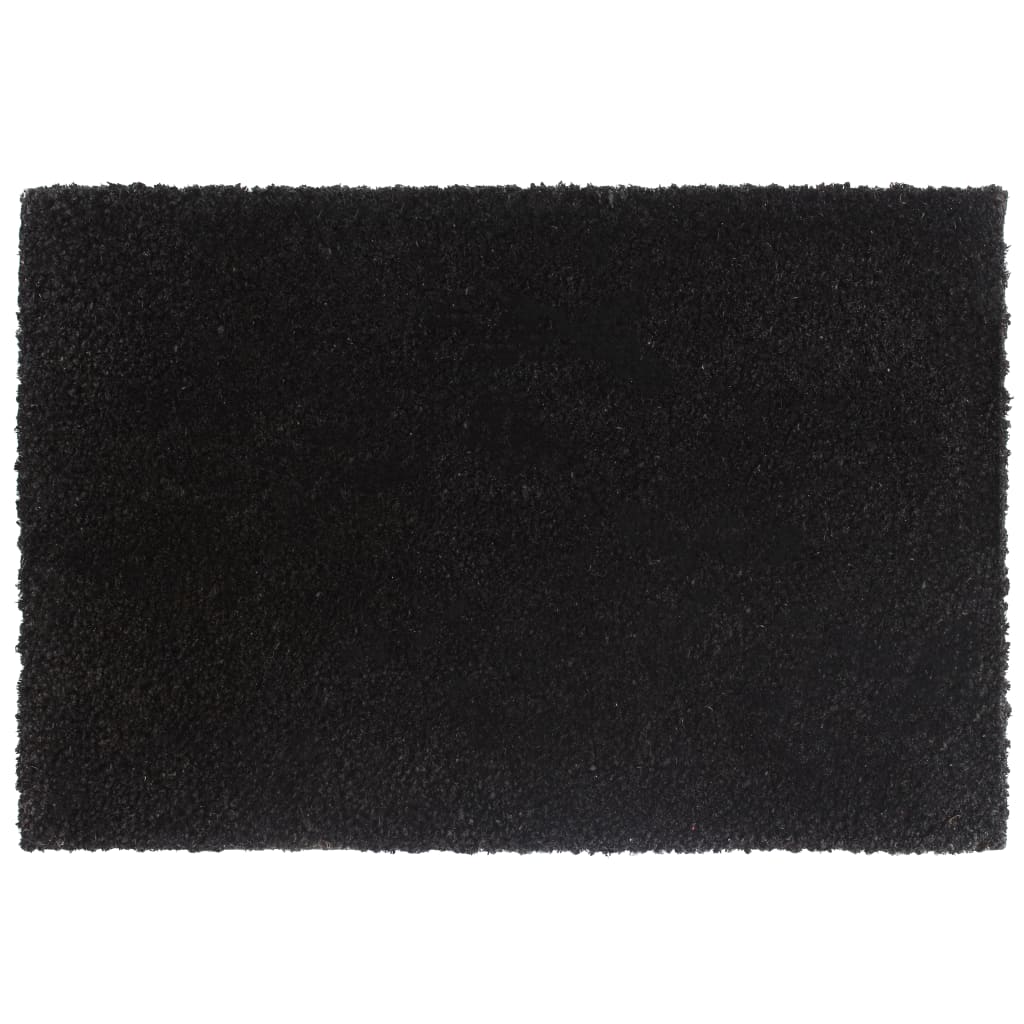 Vidaxx dørmåtter 2 stk 40x60 cm tuftet kokosfiber sort