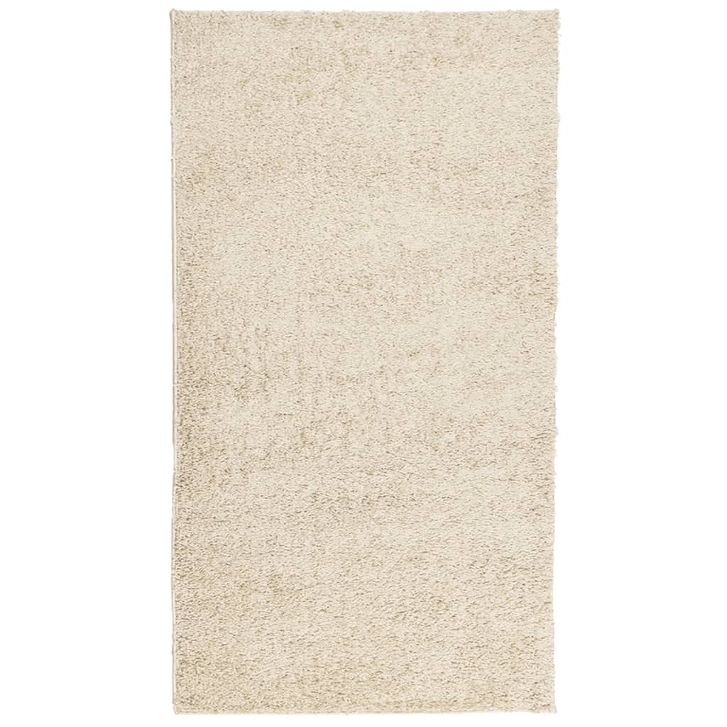 Vidaxx tæppe pamplona shaggy dyb luv moderne 60x110 cm guld farve