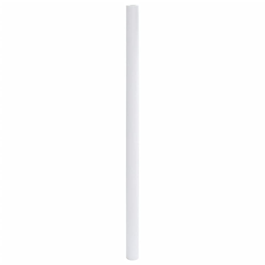 Vidaxx møbelklistermærke selvklæbende mat hvid 90x500 cm PVC