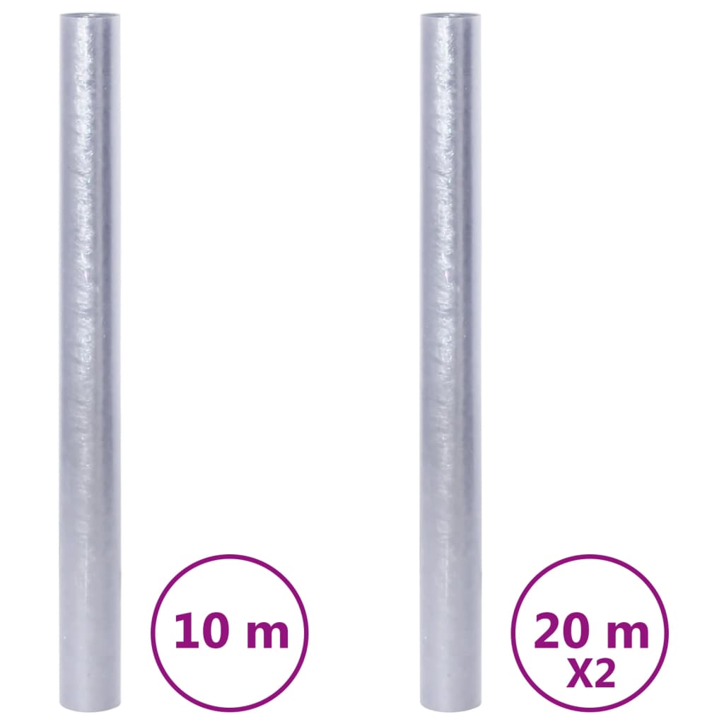 Vidaxx vinduesfilm 3 stk mat 3D regnbuemønster PVC