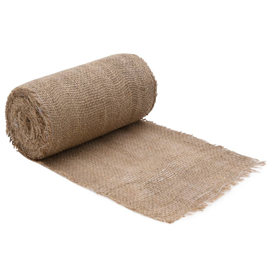 VidaXL juterulle 200 g m² 0,25x15 m 100% jute