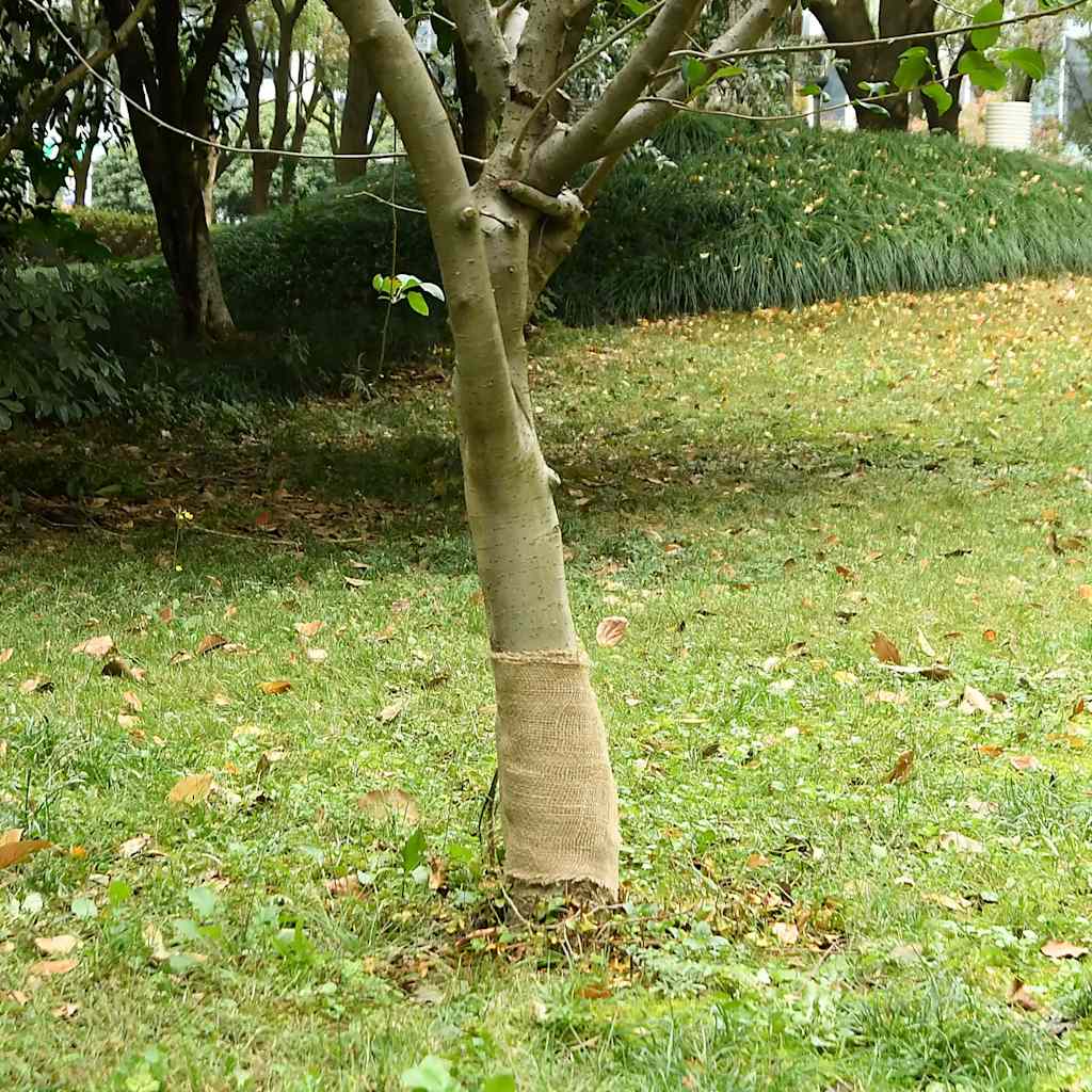 VidaXL juterulle 200 g m² 0,25x15 m 100% jute