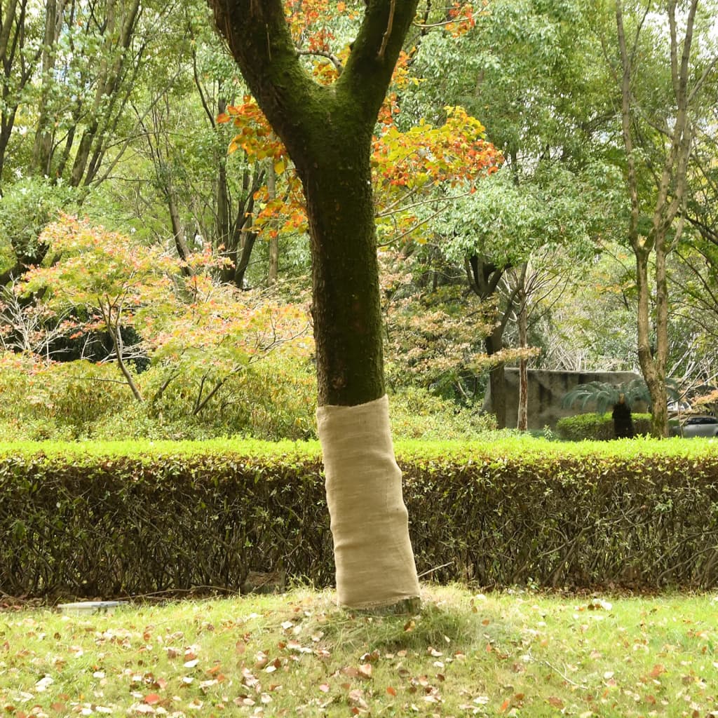 VidaXL juterulle 1x10 m 100% jute 200 g m²