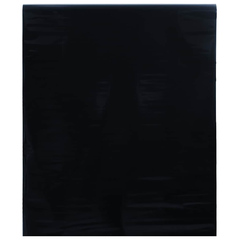 Vidaxx vinduesfilm statisk mat sort 60 x 2000 cm PVC