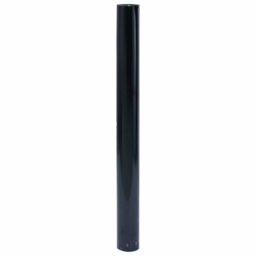 Vidaxx vinduesfilm statisk mat sort 60 x 2000 cm PVC