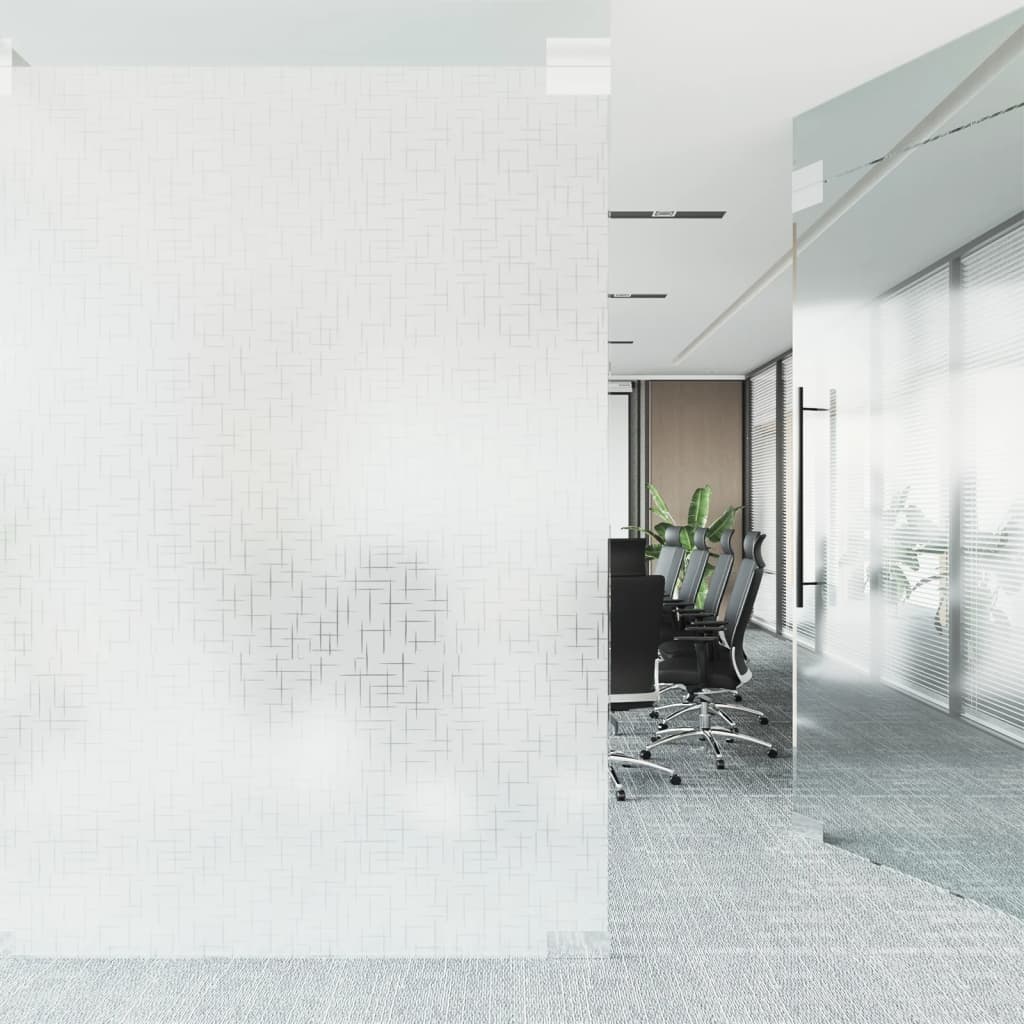 Vidaxx vinduesfilm stjernemønster mat 60x500 cm PVC