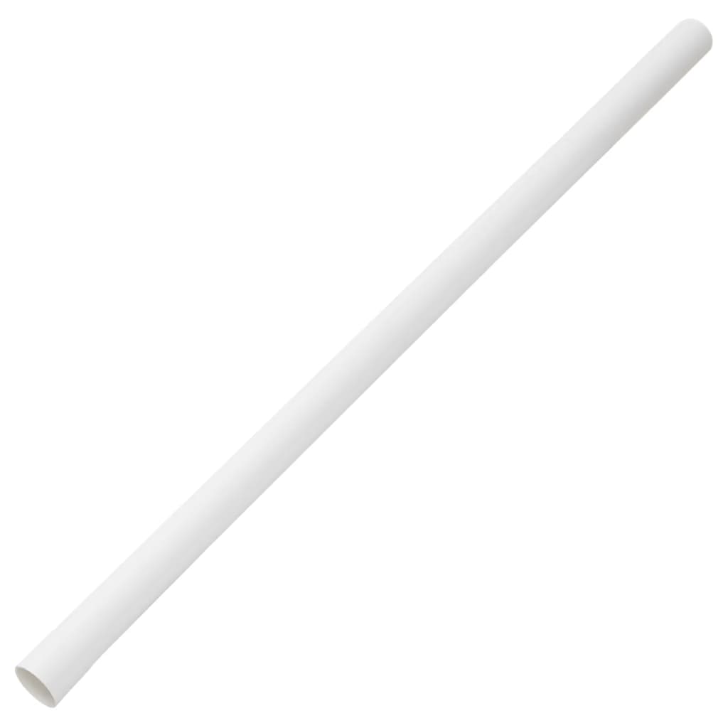 Vidaxxl kabelkanaler med klemmer ø30 mm 30 m PVC