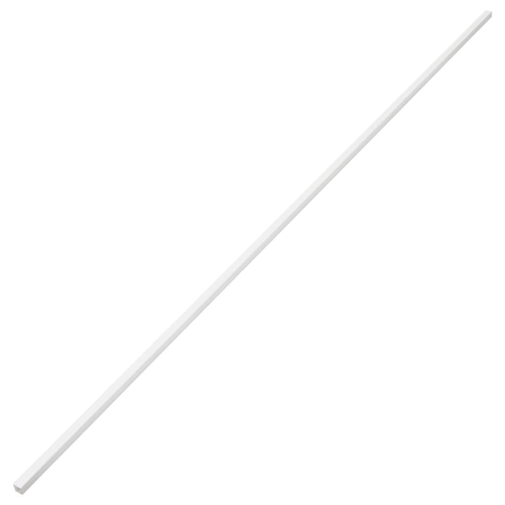 Vidaxxl kabelkanal 25x25 mm 10 m PVC