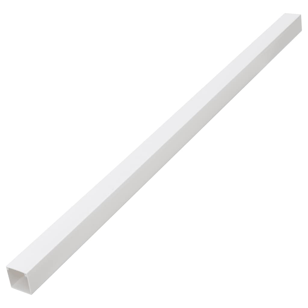 Vidaxxl kabelkanal 33x33 mm 30 m PVC