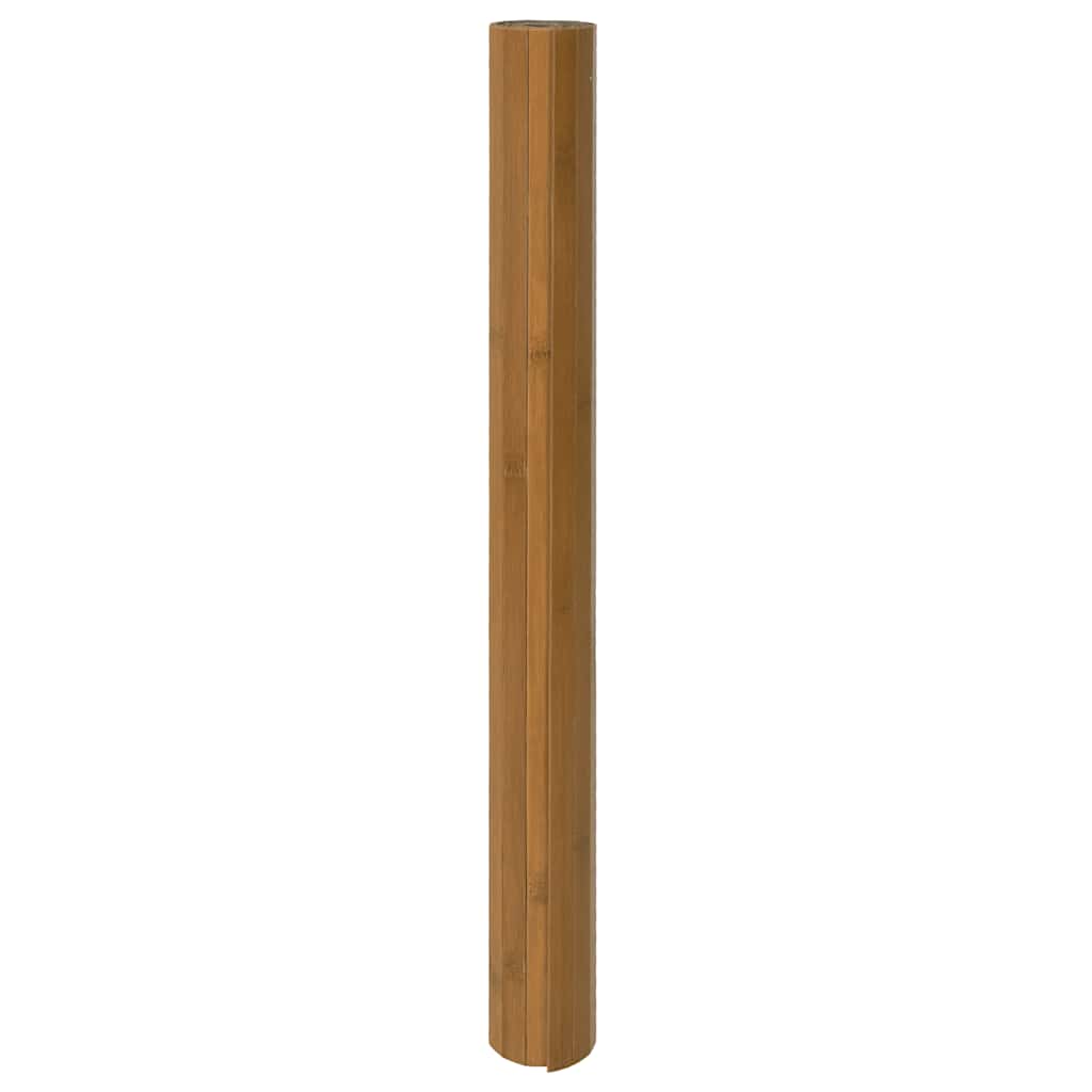 Vidaxx rektangulært tæppe 60x300 cm bambusbrunt