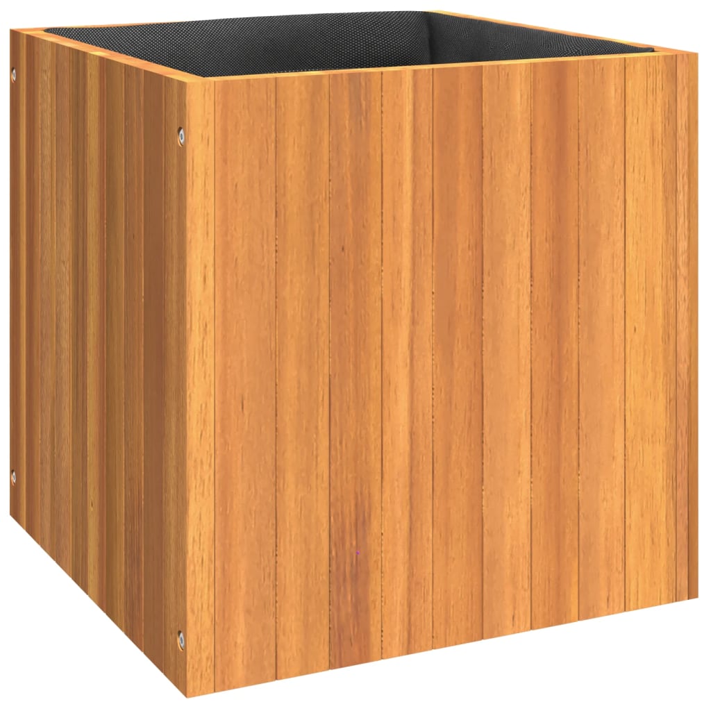 Vidaxx plantekasse 45x45x45 cm massivt akacietræ