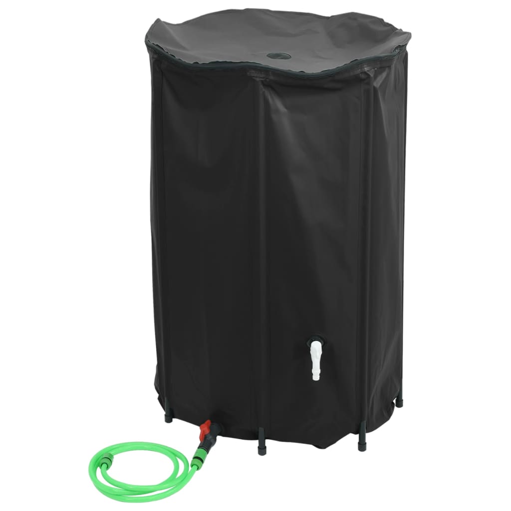 VidaXL vandtank med hane foldbar 1000 l PVC