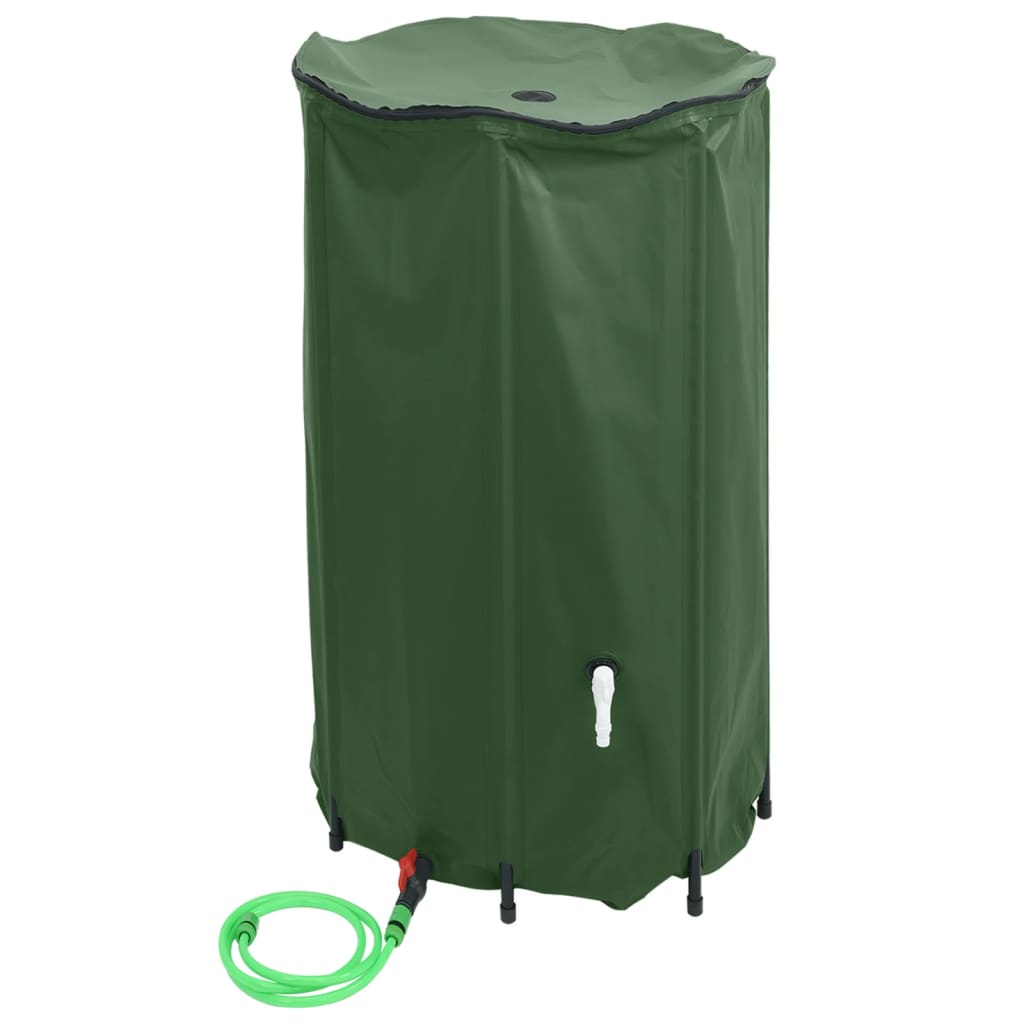 VidaXL vandtank med hane foldbar 100 l PVC