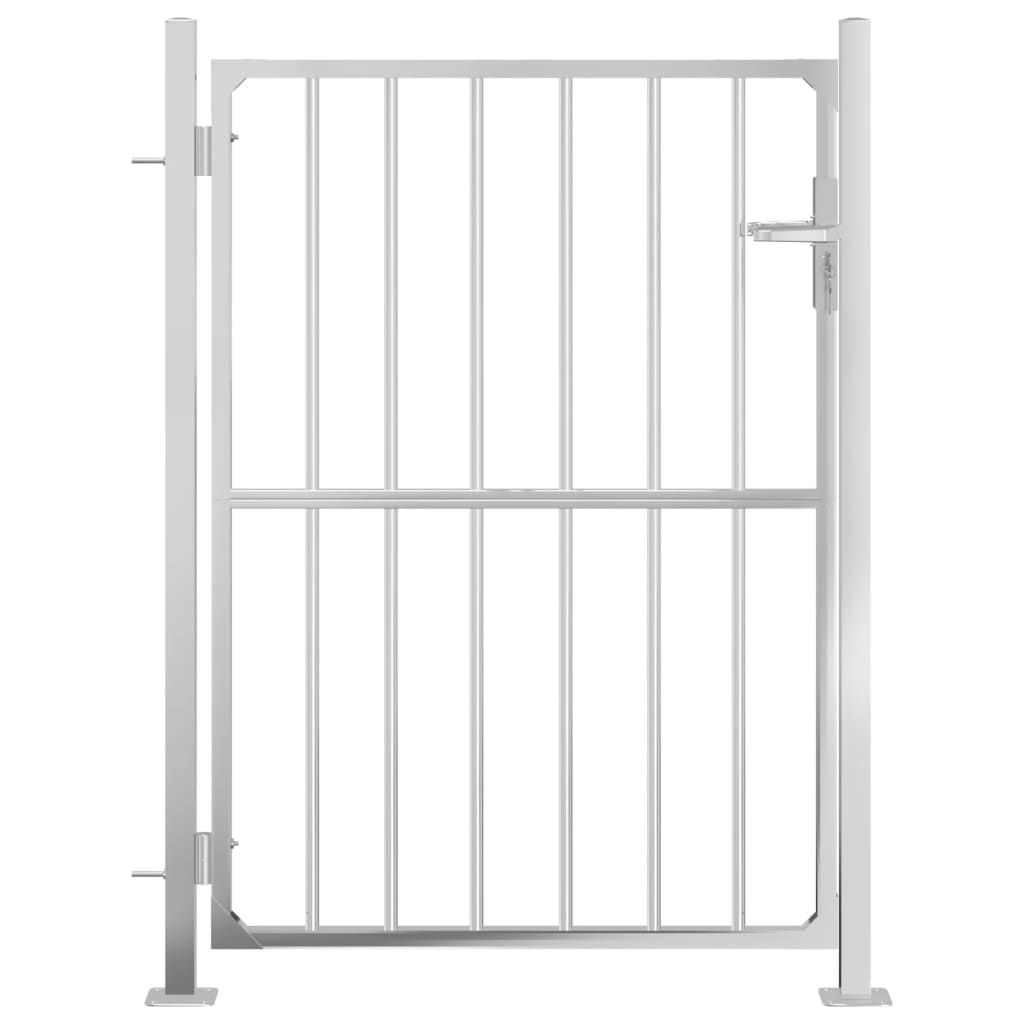 VidaXL Havelåge 100x125 cm rustfrit stål