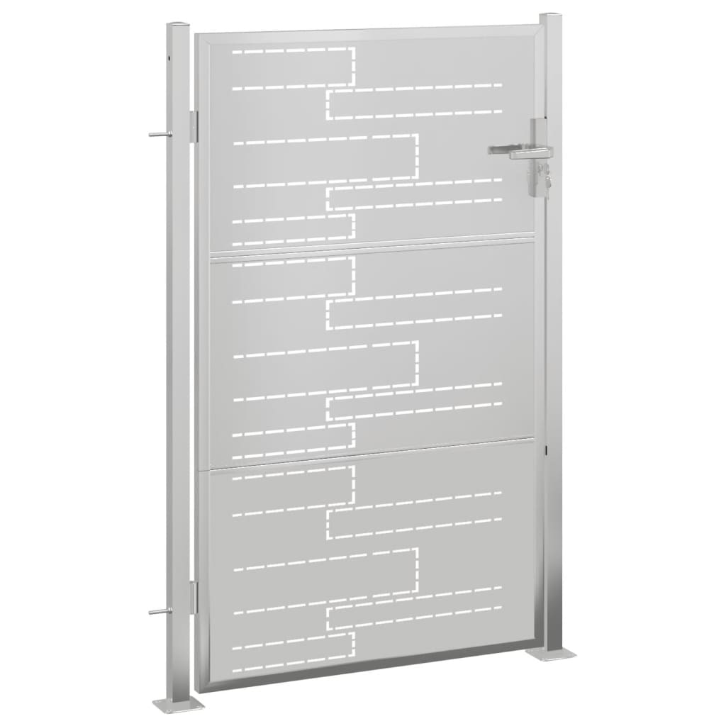 VidaXL Havelåge 100x150 cm rustfrit stål