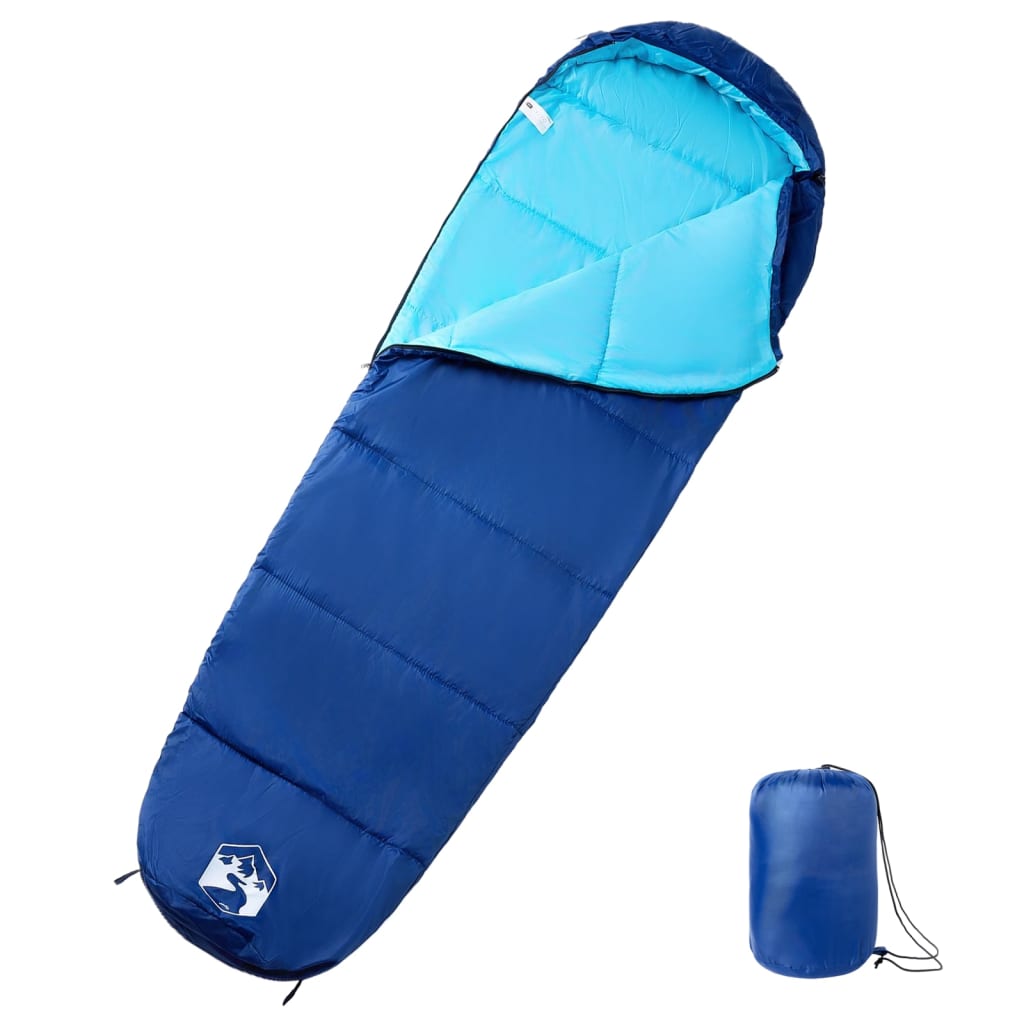 VidaXL sovepose mumie til voksne camping 3 sæsoner