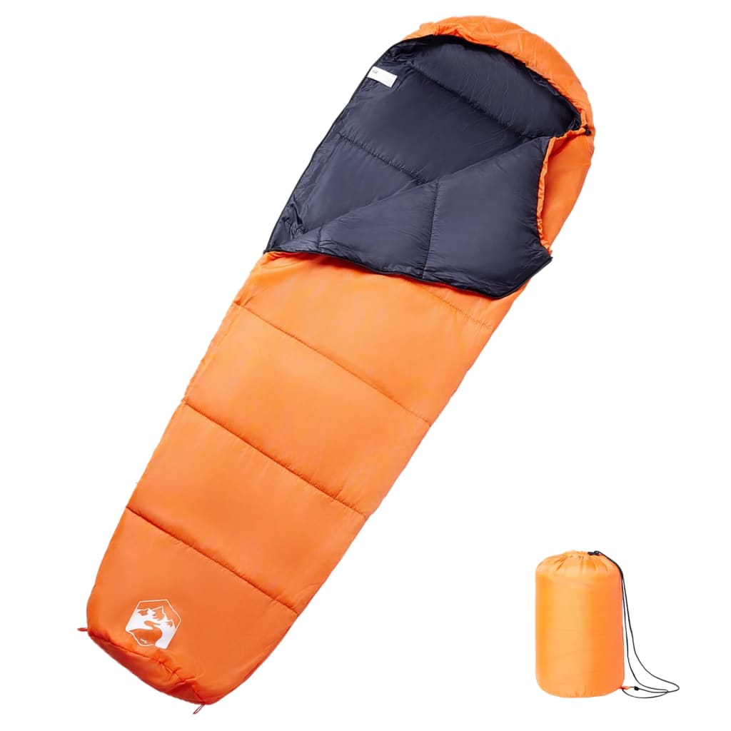 VidaXL sovepose mumie til voksne camping 3 sæsoner