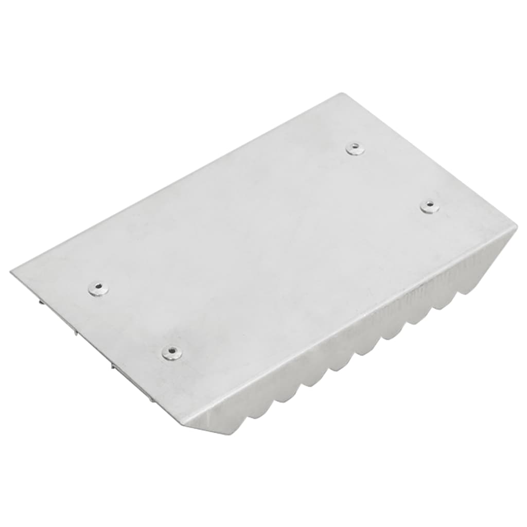 VidaXL karrykamme 3 stk aluminium sølvfarvet