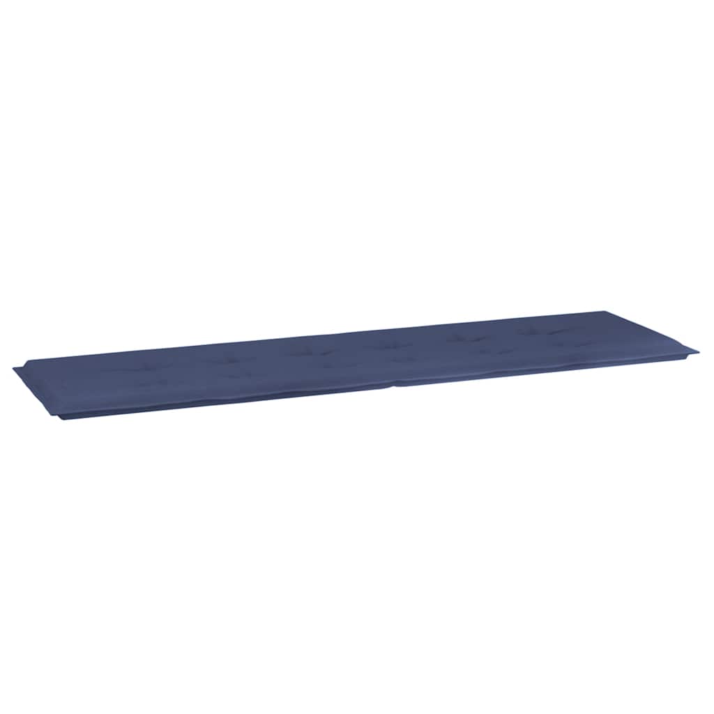 Vidaxx havebænkpude 180x50x4 cm oxford stof marineblå