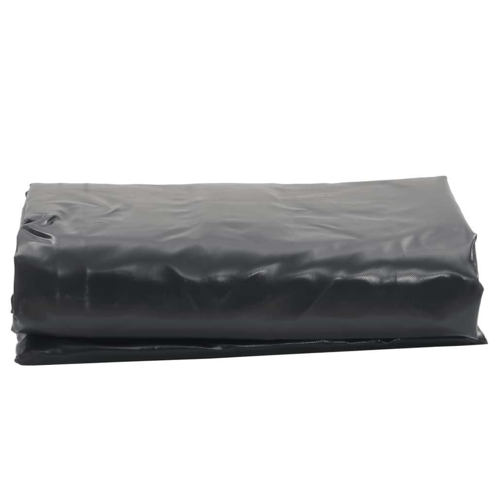 Vidaxx presenning 650 g m² 1,5x2 m sort
