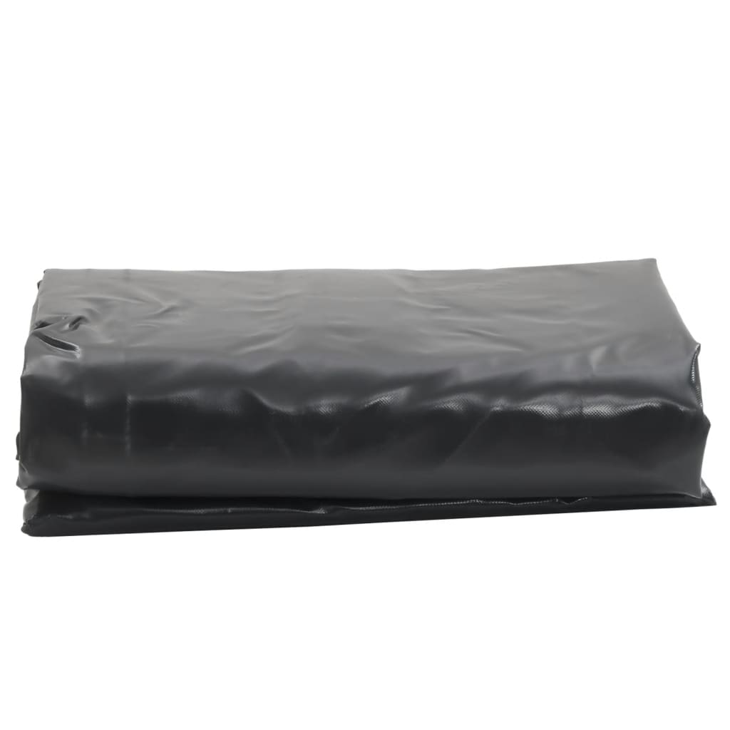 Vidaxx presenning 650 g m² 2,5x4,5 m sort