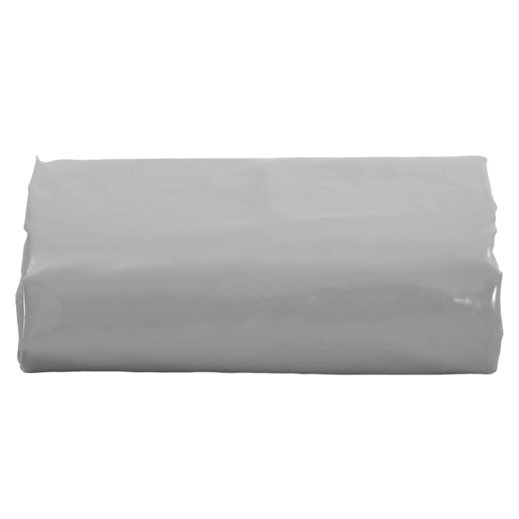 Vidaxx presenning 650 g m² 4x6 m grå