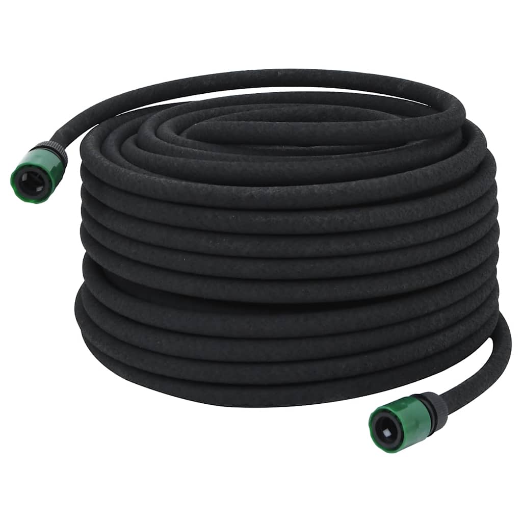 Vidaxx drypslange 0,6'' 50 m gummi sort