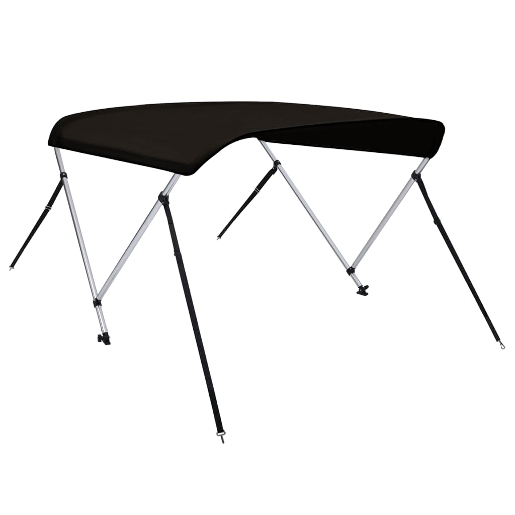 VidaXL bimini top 2 buer 150x120x110 cm sort