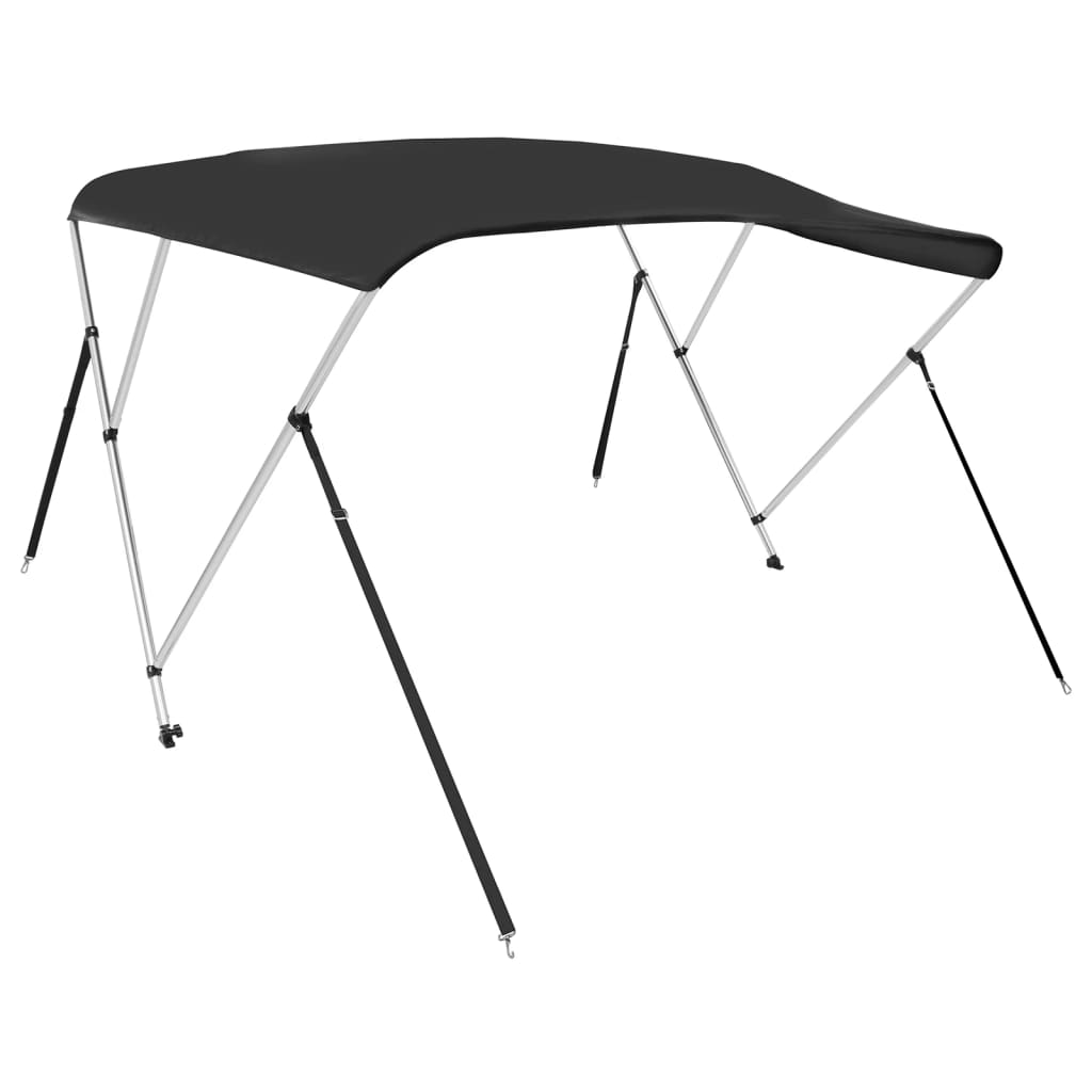 VidaXL bimini top 3 buer 183x160x137 cm sort