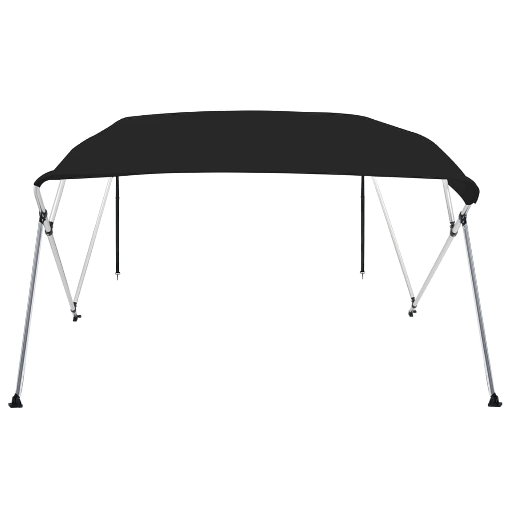 VidaXL bimini top 4 buer 243x196x137 cm sort