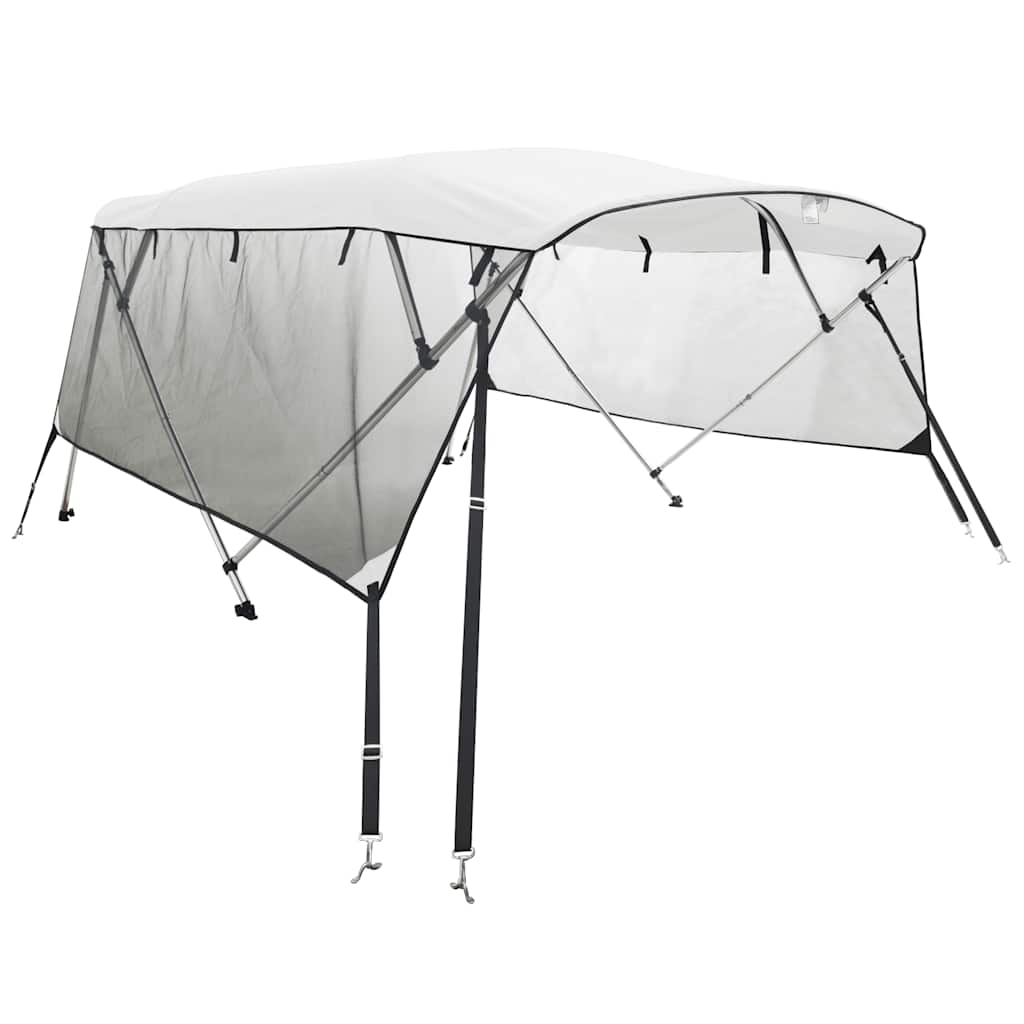 Vidaxx bimini top 4 buer med mesh sidevægge 243x(230-244)x137 cm