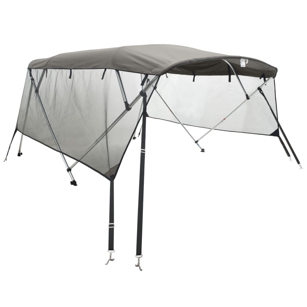 Vidaxx bimini top 4 buer med mesh sidevægge 243x(230-244)x137 cm