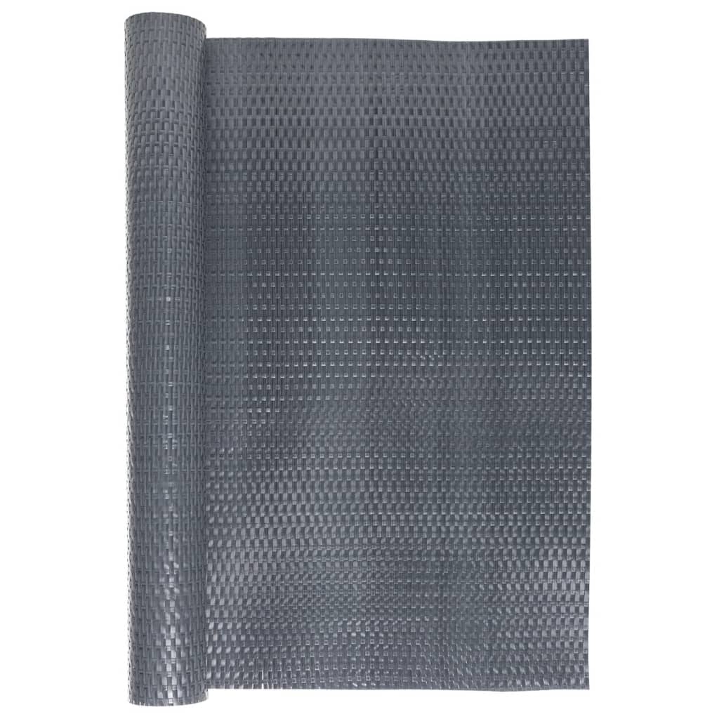 Vidaxx altanskærm 300x80 cm polyrattan antracit