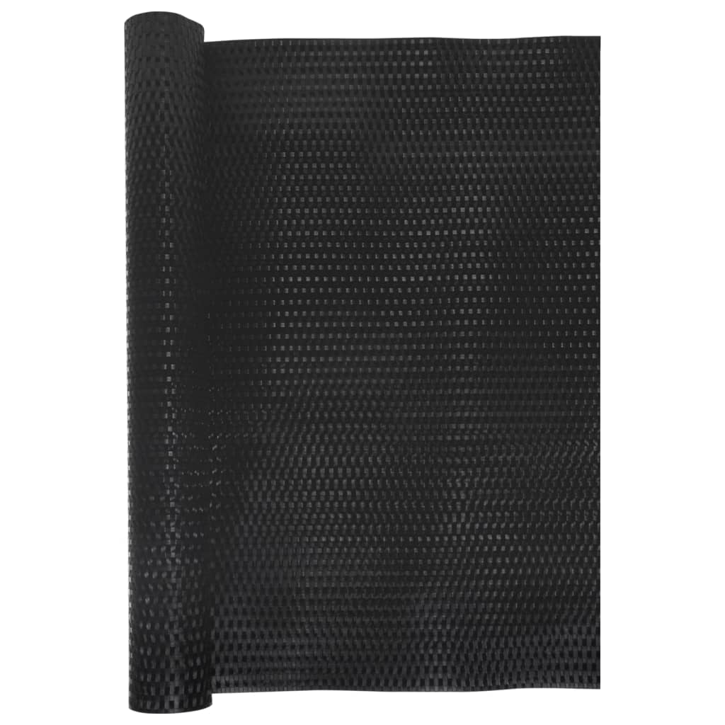 Vidaxx altanskærm 300x90 cm polyrattan sort