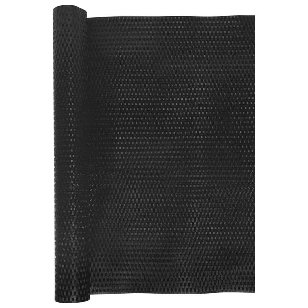 Vidaxx altanskærm 600x90 cm polyrattan sort