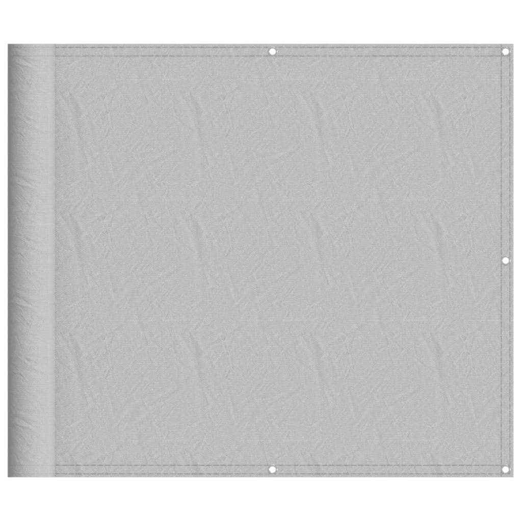 Vidaxx altanskærm 90x400 cm 100% oxford polyester lysegrå