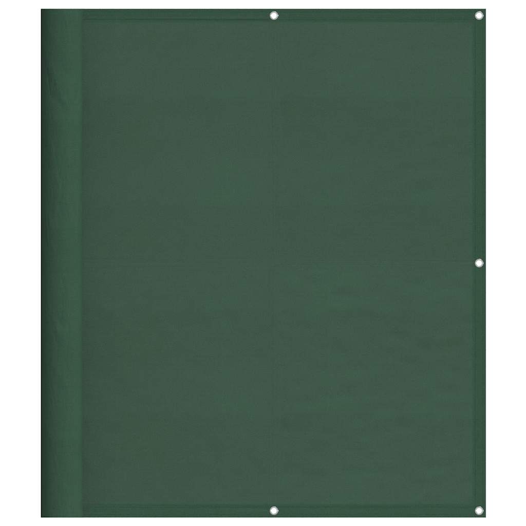 Vidaxx altanskærm 120x800 cm 100% oxford polyester mørkegrøn