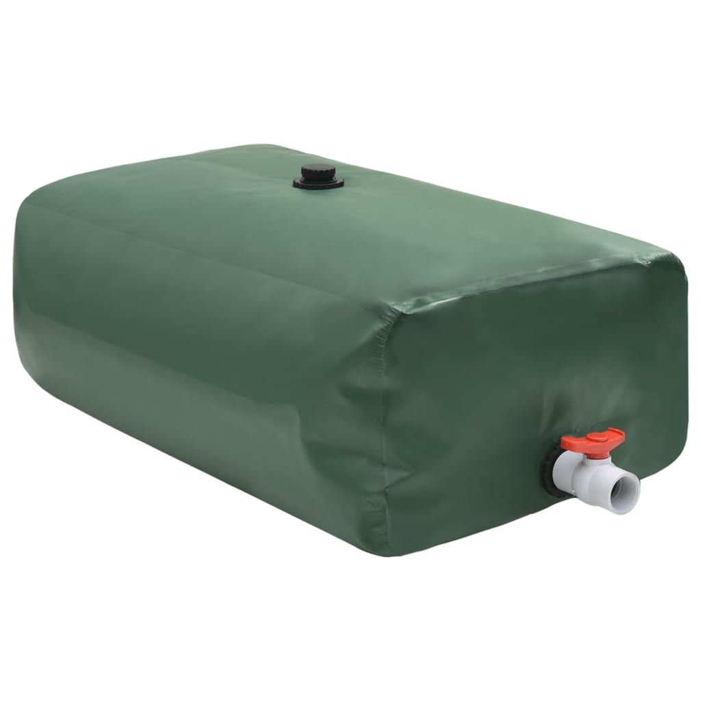 Vidaxl watertank met kraan opvouwbaar 100 l pvc