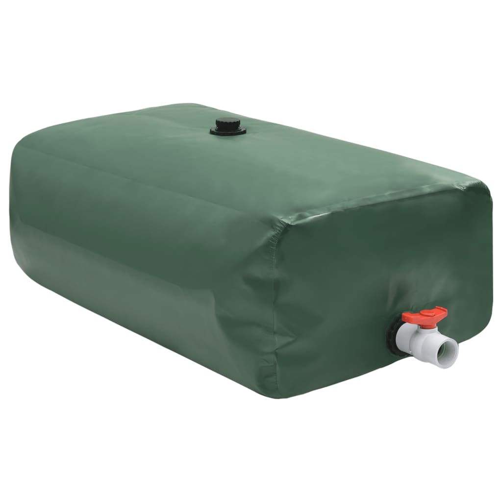 VidaXL vandtank med hane foldbar 1500 l PVC
