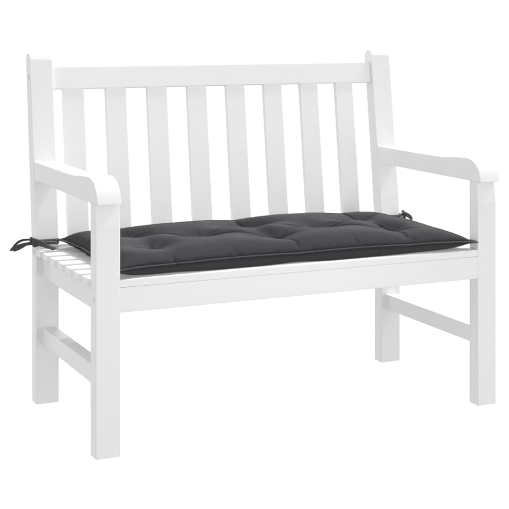 VidaXL havebænkhynde 100x50x7 cm stof, blandet antracit