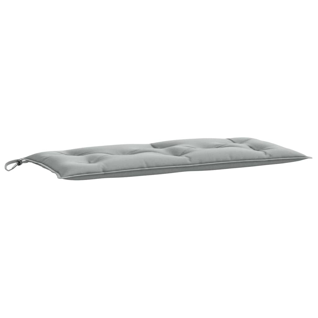 Vidaxx havebænkpude 100x50x7 cm stof blandet lysegrå