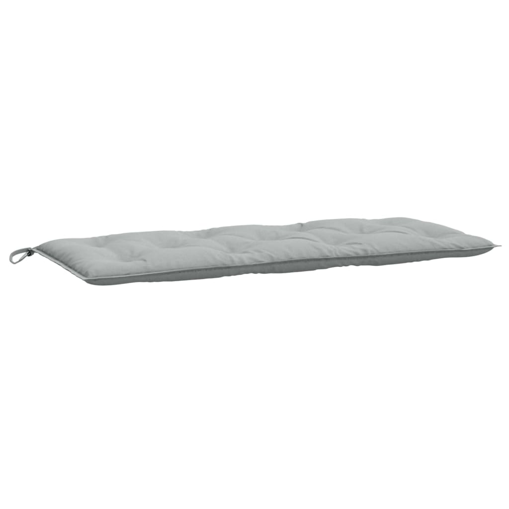 Vidaxx havebænkpude 120x50x7 cm stof blandet lysegrå