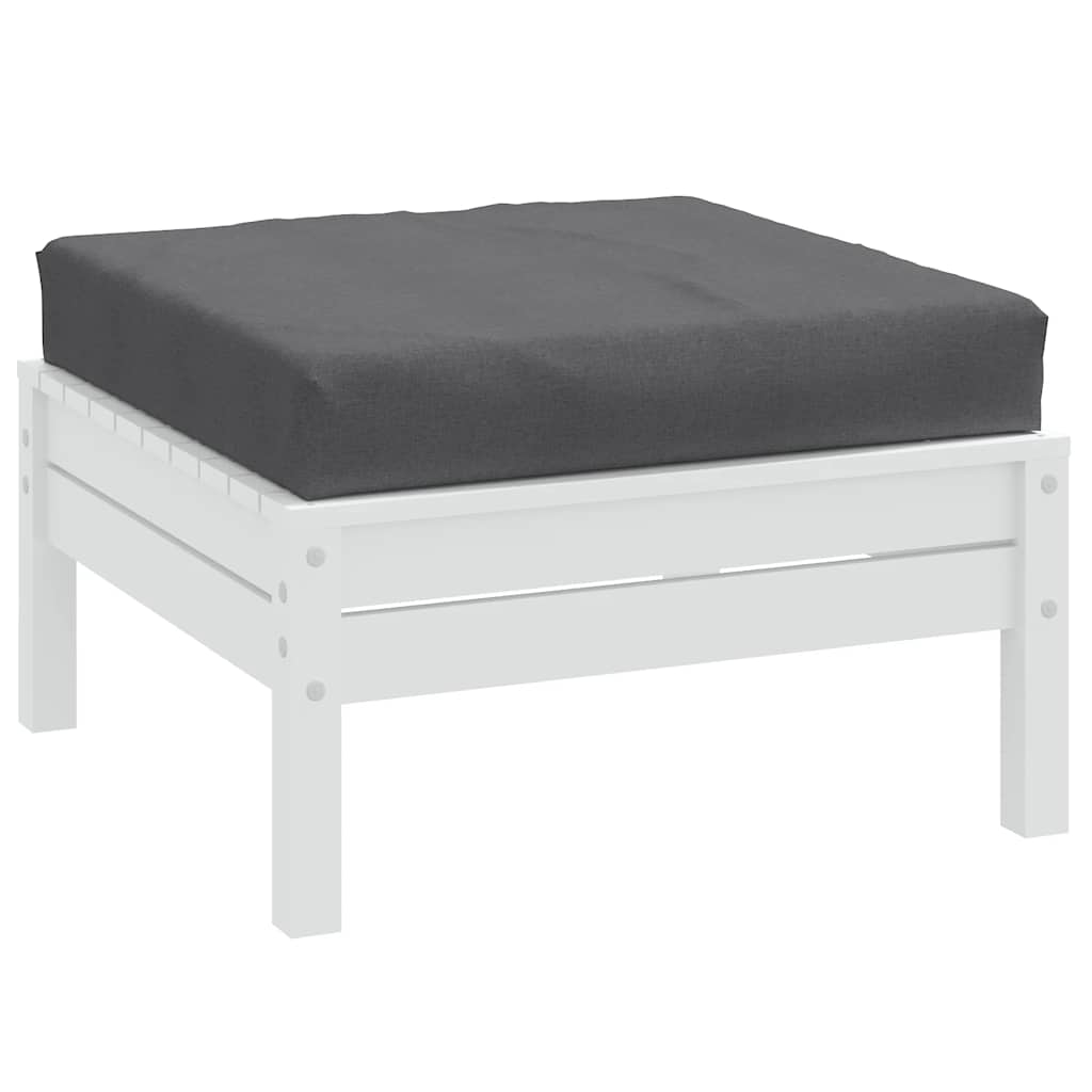 Vidaxxl pallepude 60x60x9,5 cm stof blandet antracit