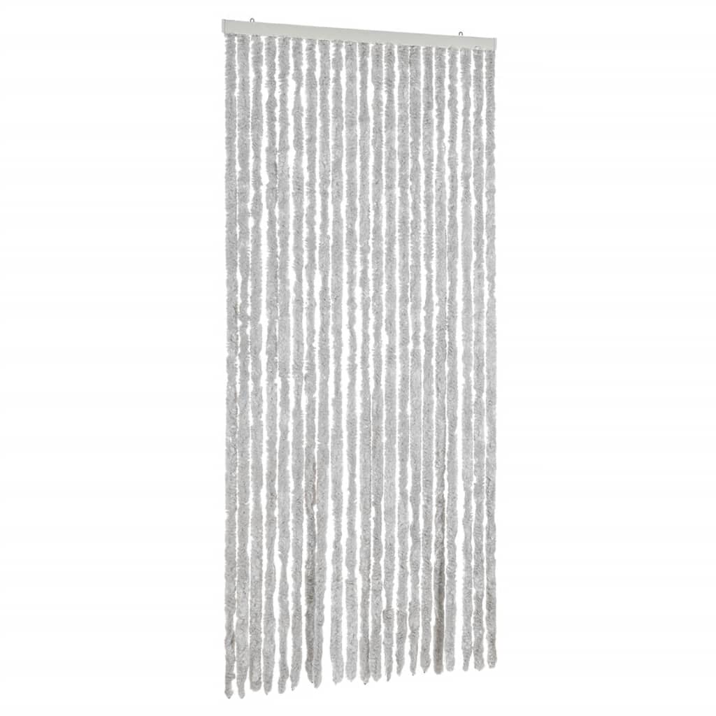 Vidaxx fluegardin 90x220 cm chenillegrå