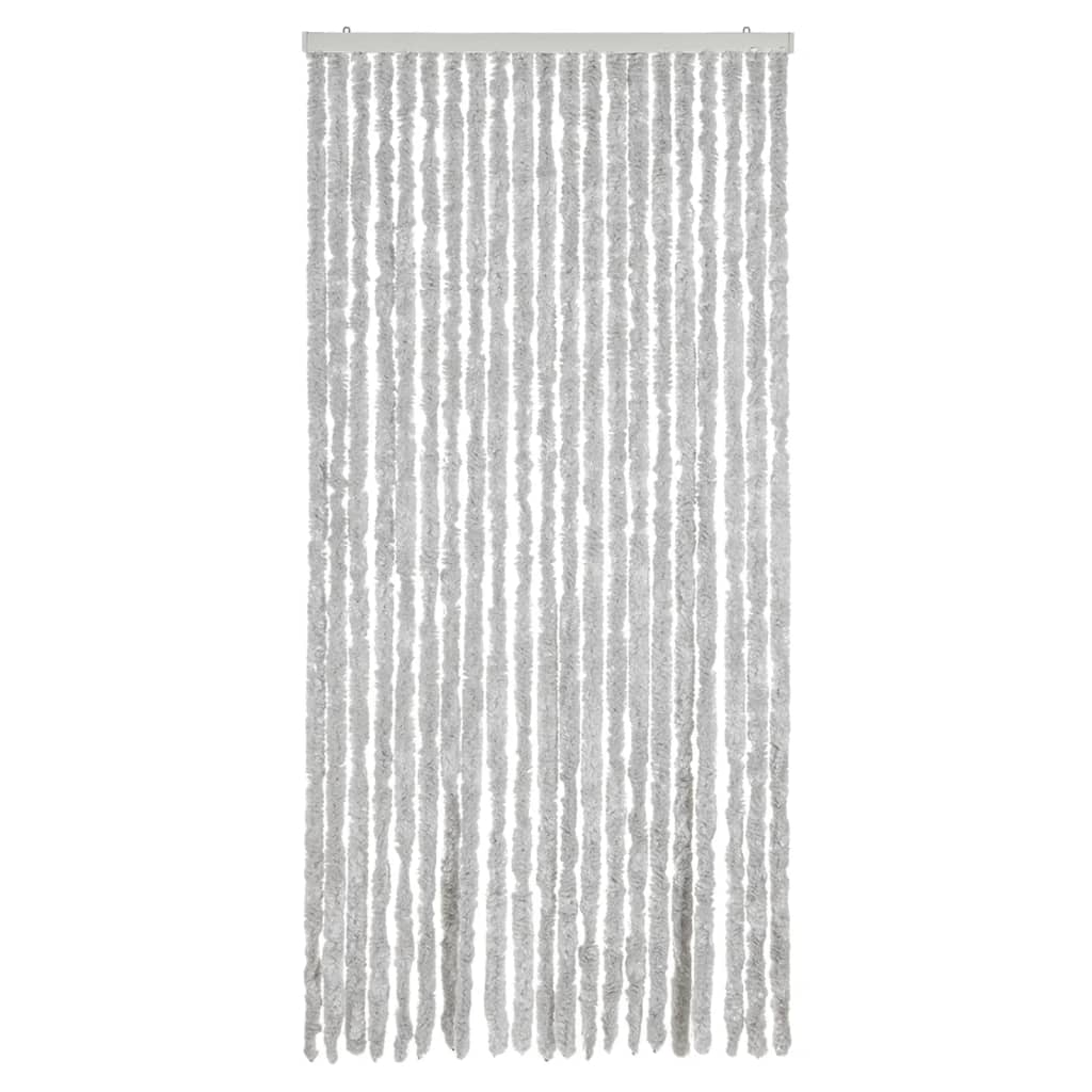 Vidaxx fluegardin 90x220 cm chenillegrå